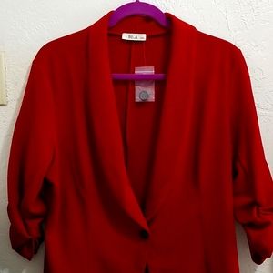 Blazer - BE.A - Cranberry - 2 XL - NWOT